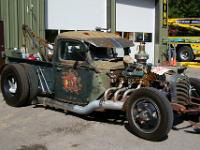 Skurriler Abschleppwagen in Jasper - Jasper NP